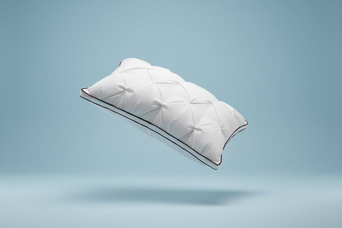 Goose Pillow featuring premium ergonomic design for personalized comfort and support in every sleep position.