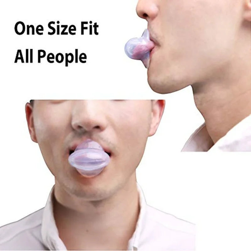 Adjustable Anti Snoring Mouthpiece designed for comfortable overnight use