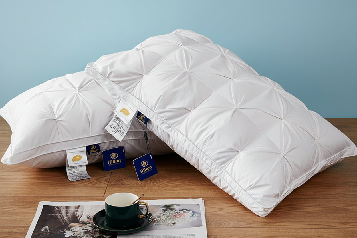 Goose Pillow – Premium Ergonomic Comfort for Better Sleep