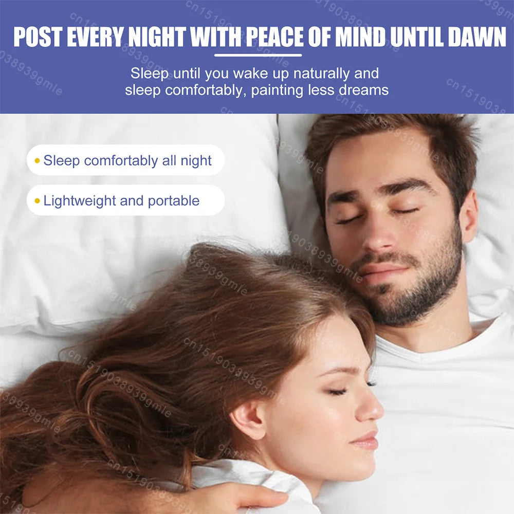 Mouth Breathing Tape helps ensure sleep comfort with natural breathing support for restful nights.