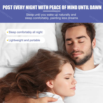 Mouth Breathing Tape helps ensure sleep comfort with natural breathing support for restful nights.