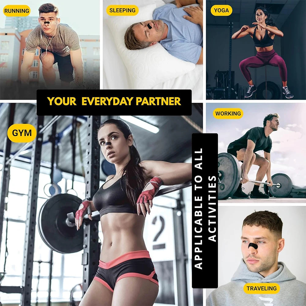 Anti Snoring Nose Strips – Better Breathing &amp; Quiet Sleep